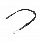 スマートフォン用ネックストラップ　ブラック