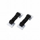 ＴＶ用耐震ベルト　４０Ｖ型まで　粘着シール２本入