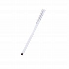 スマートフォン用　スリムタッチペン　ホワイト