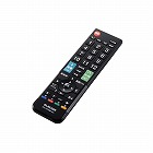 かんたんＴＶリモコン／１２メーカー対応／Ｍサイズ／ブラック