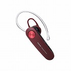 Ｂｌｕｅｔｏｏｔｈヘッドセット　片耳　レッド