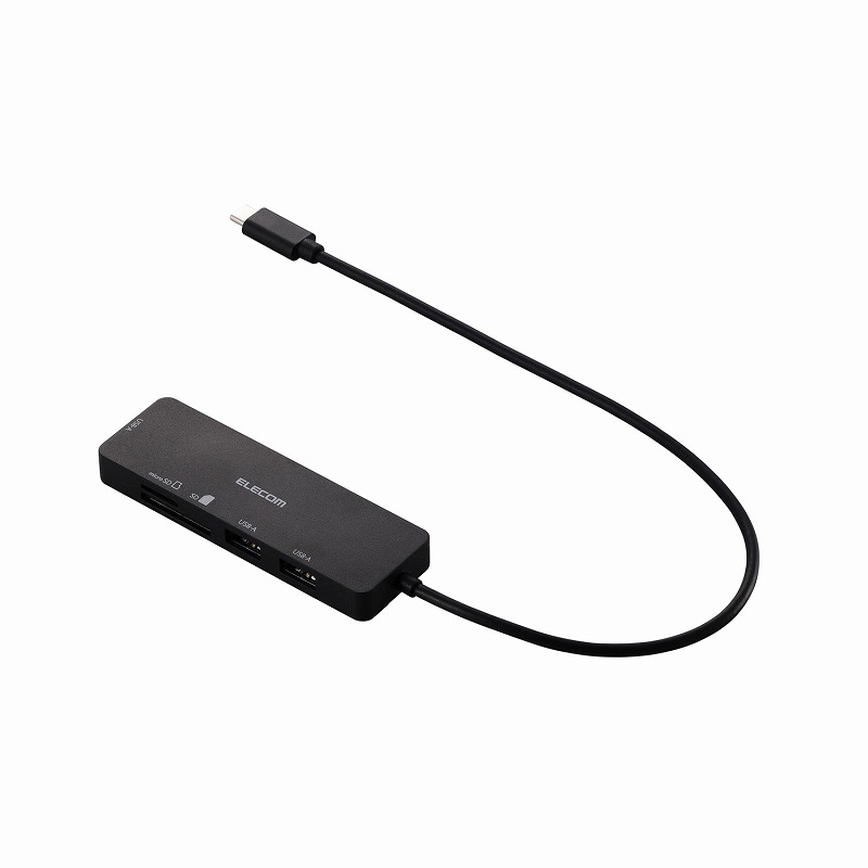 USB Type‐C(TM)ハブ+1機能(SDカードスロット付き)