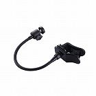 ＷＥＢカメラ用アームクリップスタンド／ＧｏＰｒｏ用アダプタ付属／ブラック