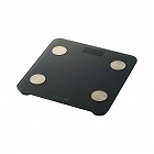 エクリア体組成計／Ｂｌｕｅｔｏｏｔｈ通信機能搭載／ブラック