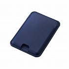 スマホカードケース／ＭＡＧＫＥＥＰ／軽量／スリム／２枚収納／ネイビー
