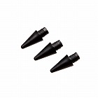 タッチペン交換用ペン先／３本入り／Ｐ‐ＴＰＡＣＳＴＡＰ０２ＢＫ専用／ブラック