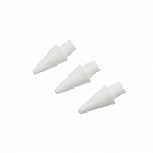タッチペン交換用ペン先／３本入り／Ｐ‐ＴＰＡＣＳＴＡＰ０２ＷＨ専用／ホワイト