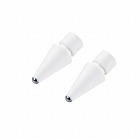 Ａｐｐｌｅ　Ｐｅｎｃｉｌ専用交換ペン先／第１・第２世代両対応／金属製／標準形状／２個入り