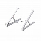 ノートＰＣスタンド／折りたたみコンパクト／ホワイト