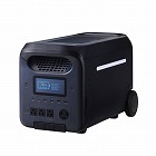 ポータブル電源　２５００Ｐ　（容量　２５６０Ｗｈ　／　ＡＣ出力　２５００Ｗ）