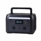ポータブル電源　５００Ｐ　（容量　５１２Ｗｈ　／　ＡＣ出力　６００Ｗ）