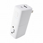 ＡＣ充電器一体モバイルバッテリー（５０００ｍＡｈ／３０Ｗ／Ｃ×１＋Ａ×１）