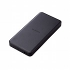 リン酸鉄モバイルバッテリー（１２０００ｍＡｈ／ＰＤ２０Ｗ／Ｃ×１＋Ａ×１）【ブラック】
