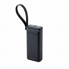 リン酸鉄モバイルバッテリー（３００００ｍＡｈ／ＰＤ４５Ｗ＋７．５Ｗ／Ｃ１＋Ａ１）
