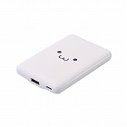 薄型コンパクトモバイルバッテリー（５０００ｍＡｈ／３Ａ／Ｃ×１＋Ａ×１）