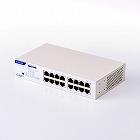 レイヤー２　Ｇｉｇａ対応　アンマネージスイッチ【１６ポート】