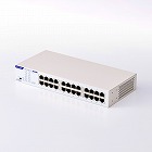 レイヤー２　Ｇｉｇａ対応　アンマネージスイッチ【２４ポート】