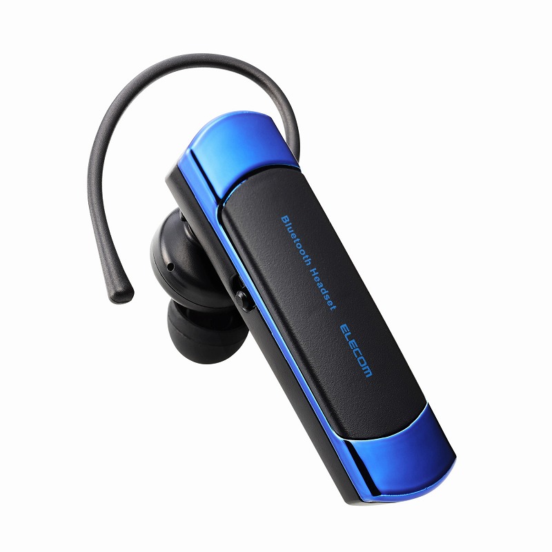 Bluetooth/ヘッドセット/A2DP対応/HS21/ブルー
