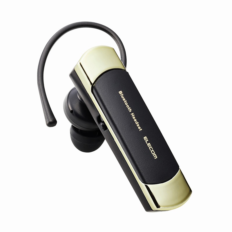 Bluetooth/ヘッドセット/A2DP対応/HS21/ゴールド