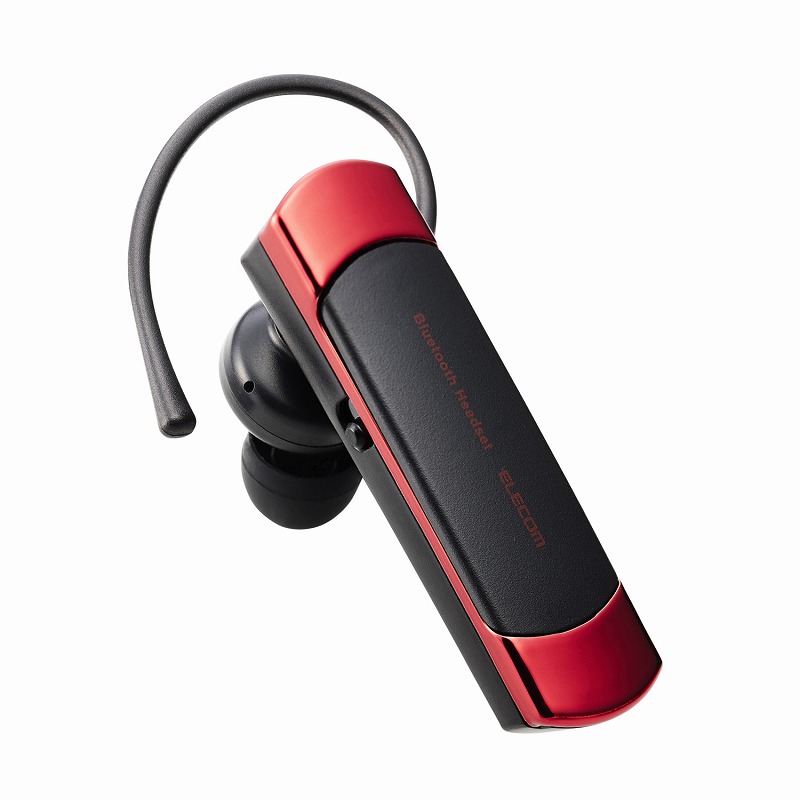 Bluetooth/ヘッドセット/A2DP対応/HS21/レッド