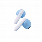 完全ワイヤレスＢｌｕｅｔｏｏｔｈヘッドホン【マカロンブルー】