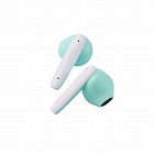 完全ワイヤレスＢｌｕｅｔｏｏｔｈヘッドホン【マカロングリーン】