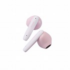 完全ワイヤレスＢｌｕｅｔｏｏｔｈヘッドホン【マカロンピンク】