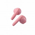 完全ワイヤレスＢｌｕｅｔｏｏｔｈヘッドホン【ピンク】