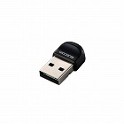 Ｂｌｕｅｔｏｏｔｈ／ＰＣ用ＵＳＢアダプタ／超小型／Ｖｅｒ５．３／Ｃｌａｓｓ２／ブラック