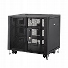 【サンワサプライ】サーバーラック　19インチ　小型　9U　ネットワーク機器収納ラック