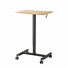 【サンワサプライ】昇降デスク　ガス圧　幅62cm　奥行43cm　スタンデングデスク　パソコン