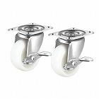 【サンワサプライ】キャスター　後付け　汎用キャスター　75mm径