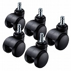 【サンワサプライ】ストッパー付きキャスター