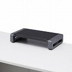 【サンワサプライ】モニター台　デスク　机上モニタスタンド　机上台　HIPS樹脂天板