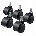 【サンワサプライ】OAチェアー用ナイロンキャスター