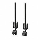 【サンワサプライ】SPT-PB用金具(I字型金具+キャスター2本セット)