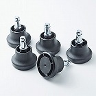 【サンワサプライ】OAチェアー用固定脚（5個入）