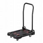 【サンワサプライ】折りたたみ台車　4輪自在　滑り止め付　耐荷重80kg　小サイズ