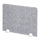 【サンワサプライ】デスクパーテーション（フェルト/W600×H450mm）