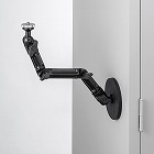 【サンワサプライ】マグネット取付け式カメラマウント（長アーム）