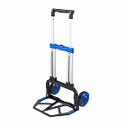 【サンワサプライ】折りたたみ式キャリー　アルミ　2輪　耐荷重125kg