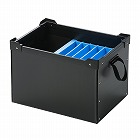 【サンワサプライ】タブレット・ノートパソコン保管庫　収納庫　収納ボックス　6台収納