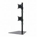 【サンワサプライ】モニタースタンド(置き型・水平・上下2面)