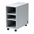 【サンワサプライ】収納ボックス　機器収納ボックス　マルチラック　幅30×奥行60×高さ60cm