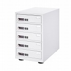 【サンワサプライ】PCロッカー　タブレット・Chromebook保管庫　収納庫　収納ボックス