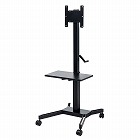 【サンワサプライ】上下昇降液晶ディスプレイスタンド（20ー32型対応・手動）