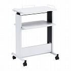 【サンワサプライ】プロジェクター台　シルバー　選挙グッズ