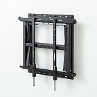 【サンワサプライ】プッシュ式壁掛け金具　32ー65型対応