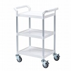 【サンワサプライ】ツールワゴン　3段　ワゴン　台車　総耐荷重50kg　作業台　大型キャスター　軽量