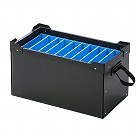 【サンワサプライ】タブレット・ノートパソコン保管庫　収納庫　収納ボックス　10台収納